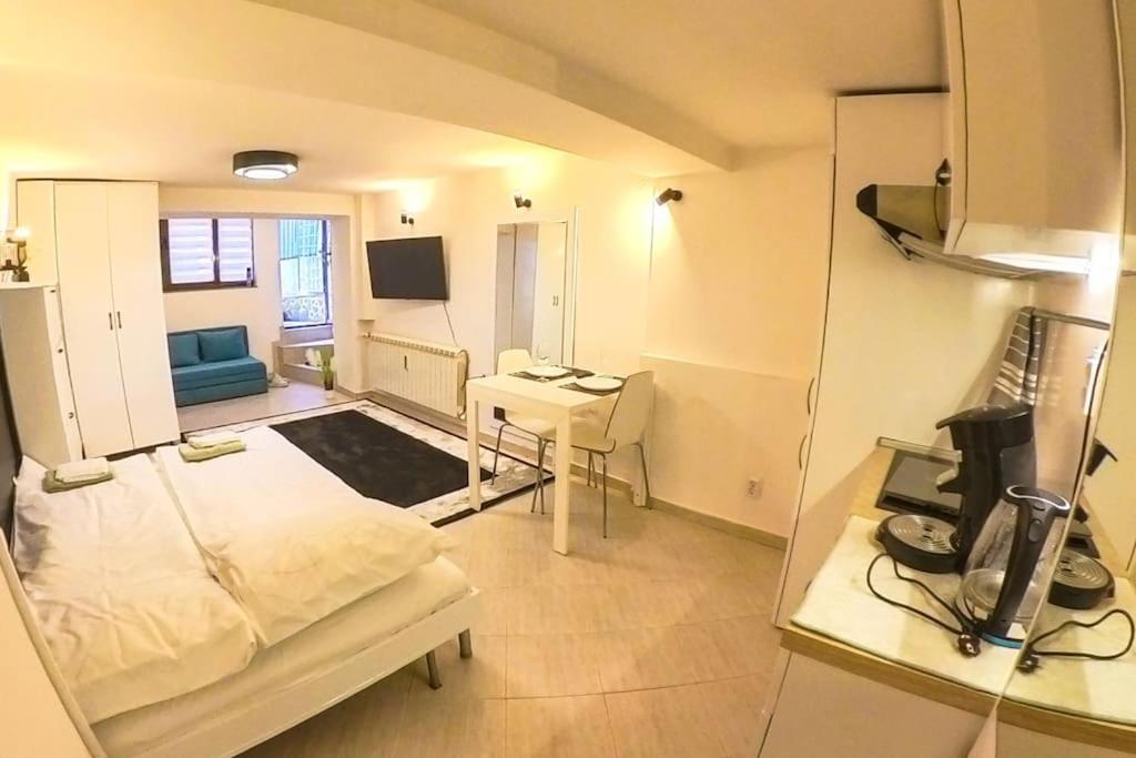 Studio With Courtyard Just Steps Away Vitosha Str Sofia Ngoại thất bức ảnh
